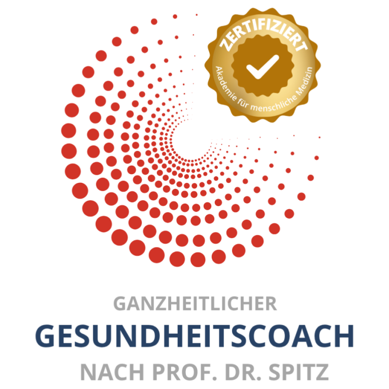Zertifikat Zertifizierter Gesundheitscoach nach Prof. Dr. Spitz